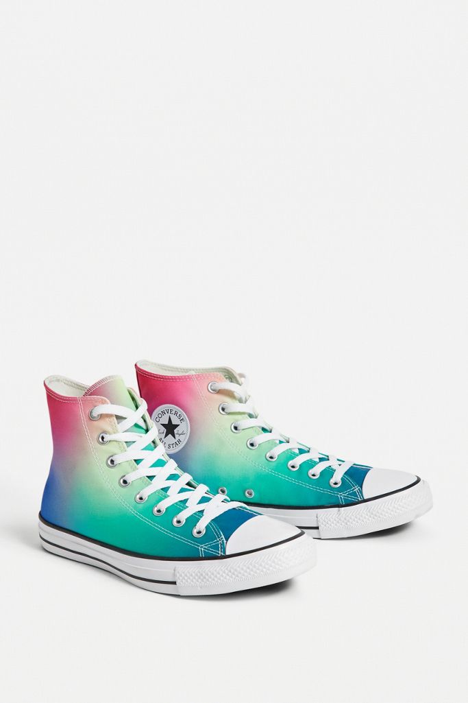 Converse Chuck Taylor All Star Ombre HighTop Trainers Urban
