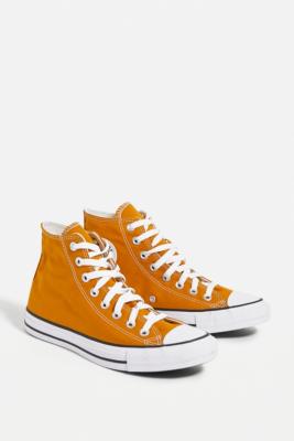 converse all star yellow high tops