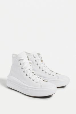 all star white trainers
