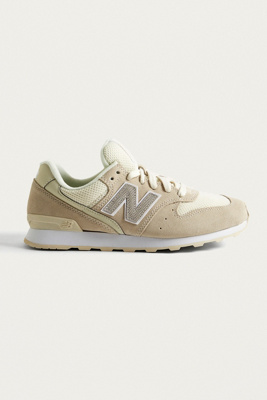 new balance cream trainers