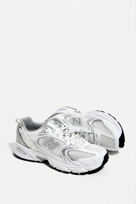 new balance 530 white and red