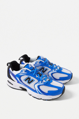 new balance 530 blue white