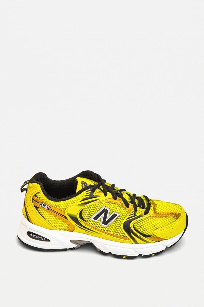 new balance noir et jaune