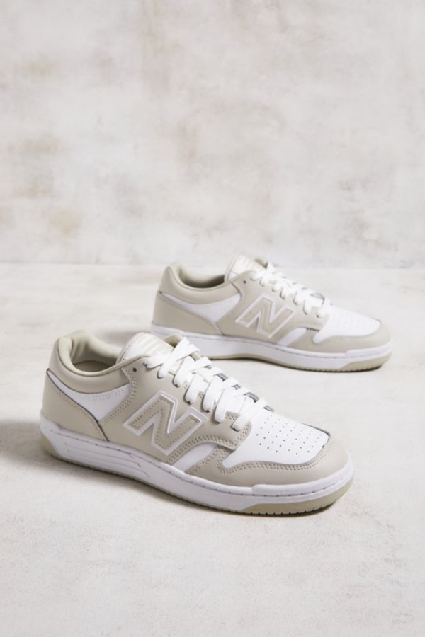 Slide View: 3: New Balance Mushroom 480 Trainers