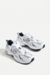 Thumbnail View 2: New Balance White 530 Trainers