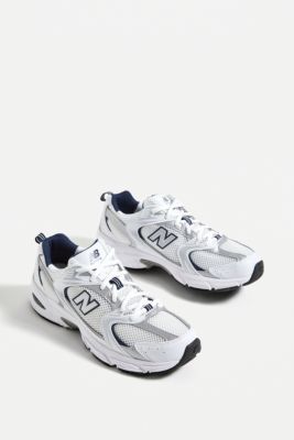 New Balance White 530 Trainers