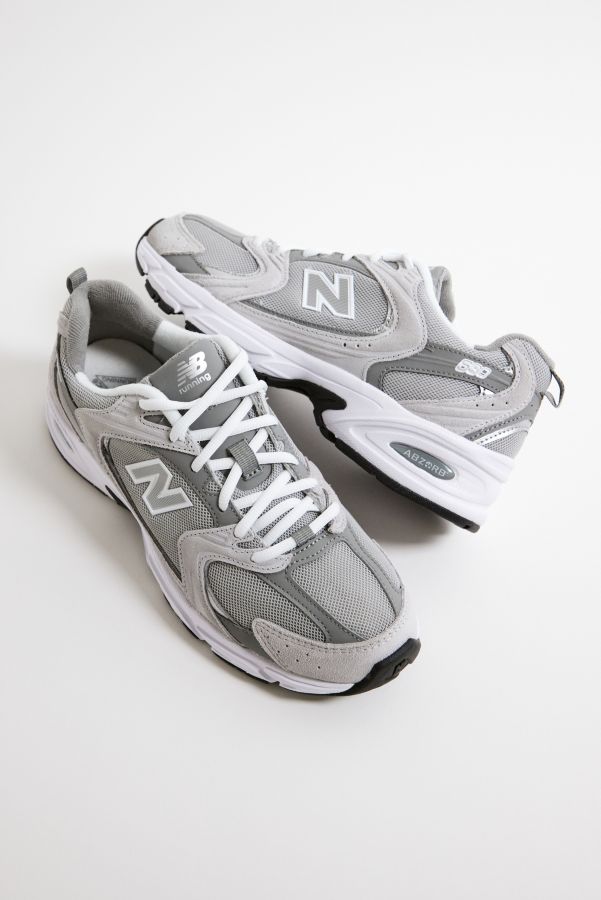 Slide View: 2: New Balance - Baskets 530 grises