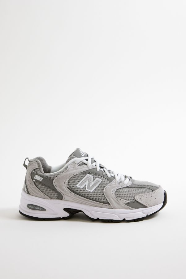 Slide View: 3: New Balance - Baskets 530 grises