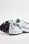 Thumbnail View 5: New Balance White & Green 530 Trainers