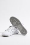 Thumbnail View 3: New Balance White & Grey 480 Trainers