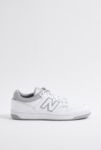 Thumbnail View 4: New Balance White & Grey 480 Trainers