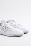 Thumbnail View 5: New Balance White & Grey 480 Trainers