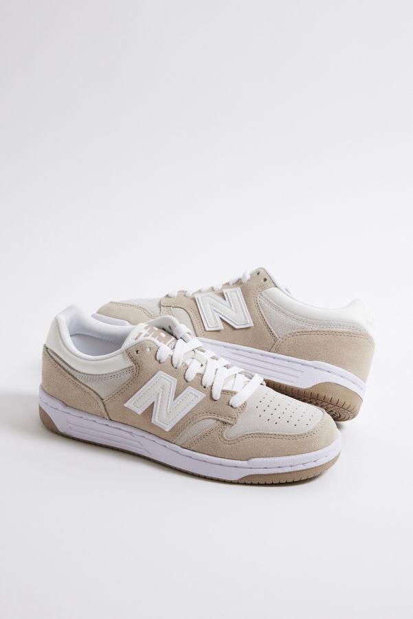 Slide View: 2: New Balance – Sneaker „480" in Beige