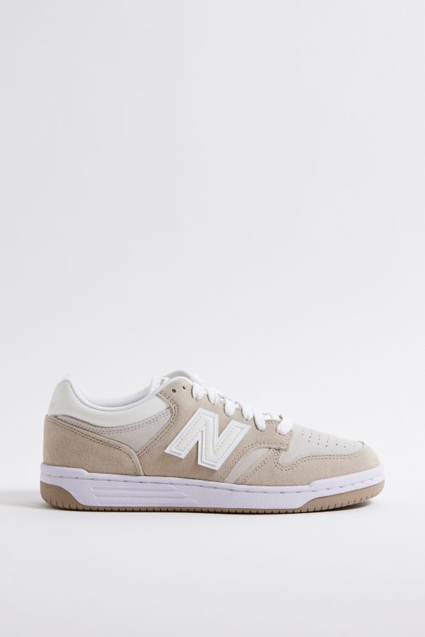 Slide View: 4: New Balance – Sneaker „480" in Beige