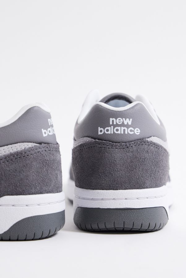 Vista diapositiva: 5: New Balance Grey 480 Trainers