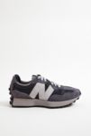 Thumbnail View 2: New Balance Charcoal 327 Trainers