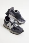 Thumbnail View 3: New Balance Charcoal 327 Trainers