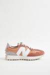 Thumbnail View 2: New Balance Sparrow Orange 327 Turnschuhe