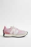 Thumbnail View 2: New Balance Hazy Rose 327 Trainers