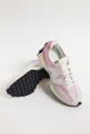 Thumbnail View 3: New Balance Hazy Rose 327 Trainers