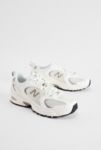 Thumbnail View 2: New Balance White & Grey 530 Trainers