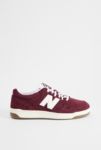 Visualizzazione miniature 2: Scarpe da Ginnastica New Balance 480 in Pelle Scamosciata Bordeaux