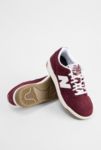 Visualizzazione miniature 3: Scarpe da Ginnastica New Balance 480 in Pelle Scamosciata Bordeaux