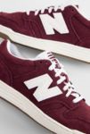 Visualizzazione miniature 4: Scarpe da Ginnastica New Balance 480 in Pelle Scamosciata Bordeaux