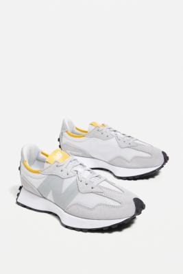 new balance grey 327 trainers
