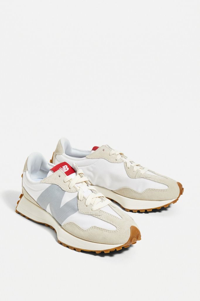 New Balance 327 Ecru Trainers | Urban Outfitters UK