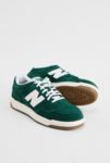 Thumbnail View 2: New Balance Green 480 Suede Trainers