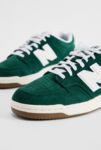 Thumbnail View 4: New Balance Green 480 Suede Trainers