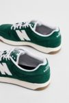 Thumbnail View 5: New Balance Green 480 Suede Trainers