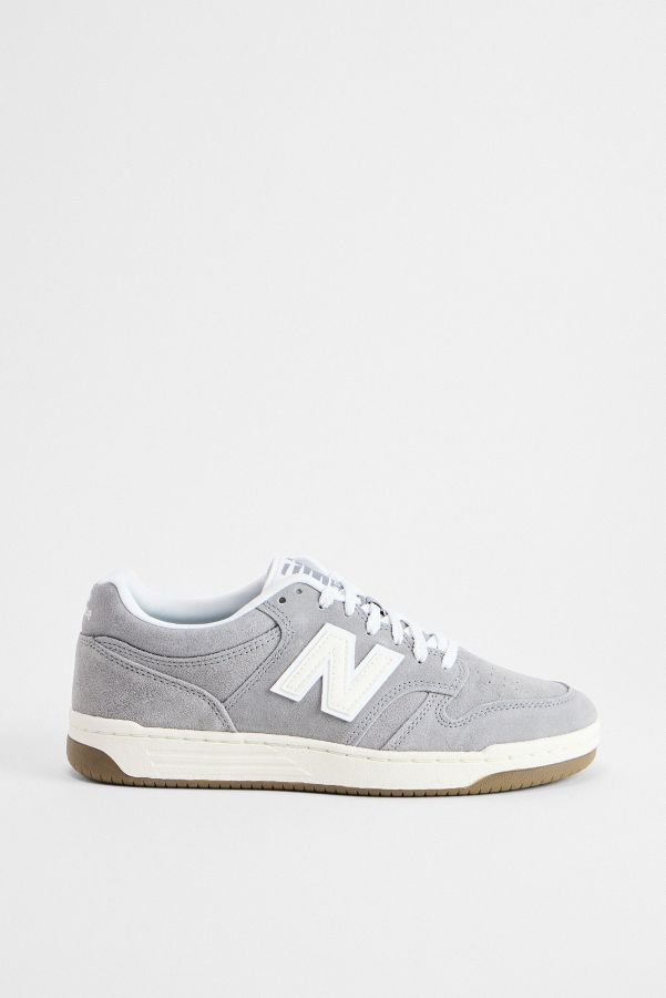 Vista de diapositivas: 2: Zapatillas New Balance 480 de Gamuza Gris