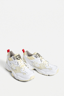 New Balance 608 Ecru Trainers | Urban Outfitters UK