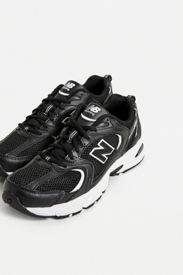 new balance black 530