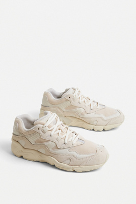 new balance beige trainers