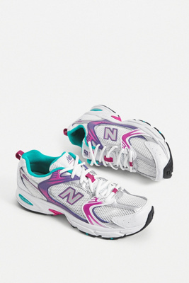 new balance 530 rose