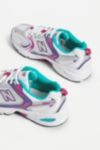 new balance gris rose