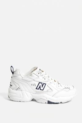 new balance 608 trainers in white