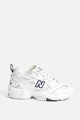 new balance white trainers womens