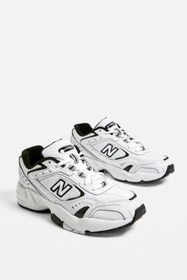 new balance black and white