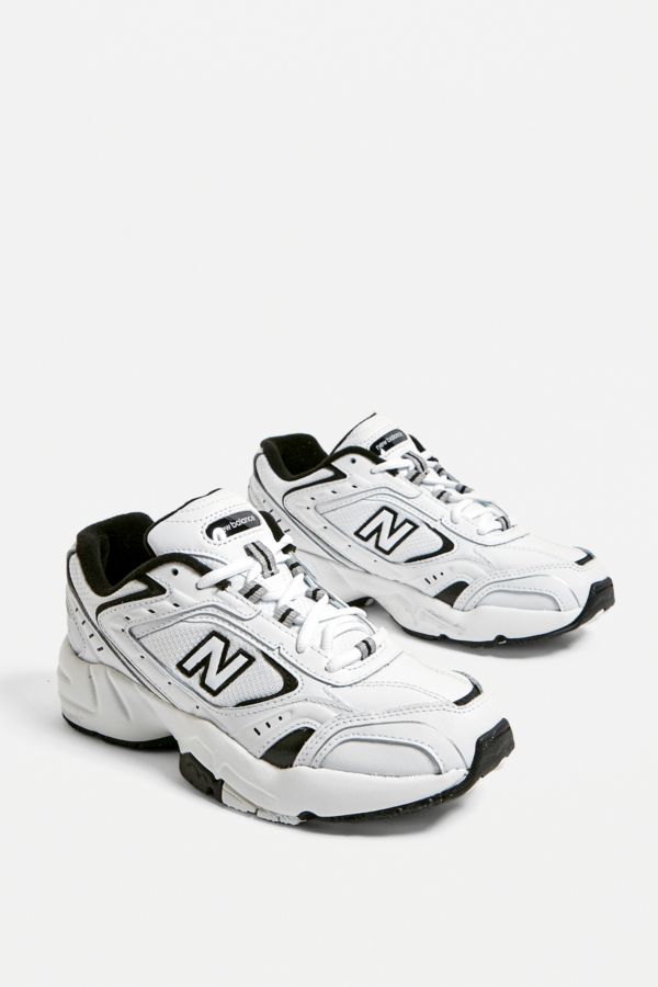 New Balance 452 Black White Trainers Urban Outfitters Uk