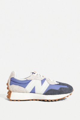 new balance blue trainers