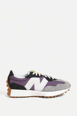 new balance 327 grey purple