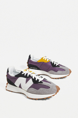 new balance 327 grey purple