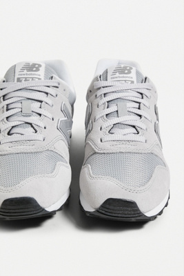 new balance silver trainers