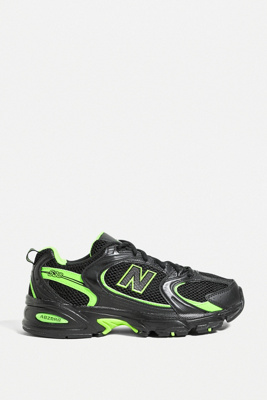 new balance noir fluo