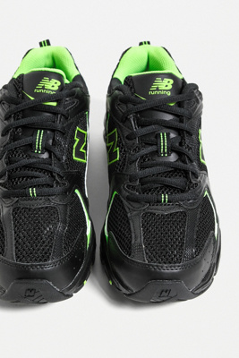 new balance noir fluo