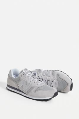 new balance 373 trainers in grey heather